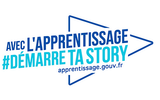 Avec l’apprentissage #Démarretastory