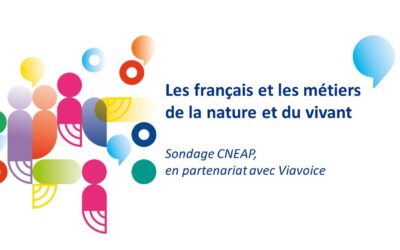 Sondage CNEAP > Les français et les métiers de la nature et du vivant